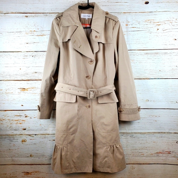 Calvin Klein Jackets & Blazers - Calvin Klein Trench Coat